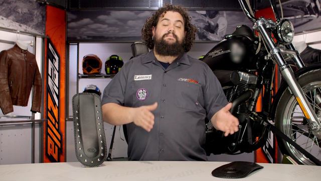 Mustang Fender Bib for Harley Review at RevZilla.com смотреть онлайн