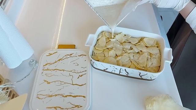 يومي الهادئ والرايق?عملت بطاطا بكريمة والجبن بالفرن/ طريقة كيكة الزوبعه? смотреть онлайн