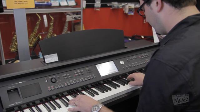 Yamaha CVP-605 Clavinova - Sound & Style Demos смотреть онлайн