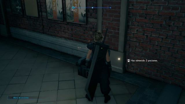 FINAL FANTASY VII REMAKE DEMO_20200306211404 смотреть онлайн