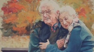 Быть стариками не простая штука -  Стих  Андрей Дементьев