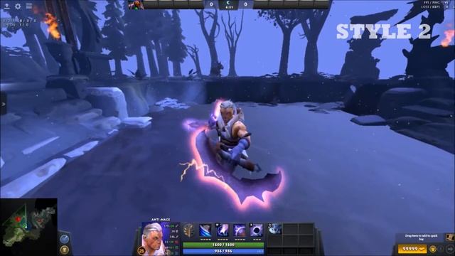 Winter 2017 Quest Reward : Anti-Mage Set - Fervent Conscript Dota 2 смотреть онлайн
