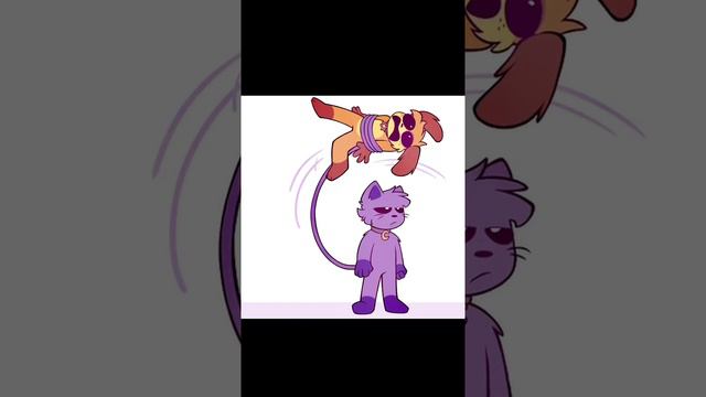 Catnap и Dogday сладкая пара❤️