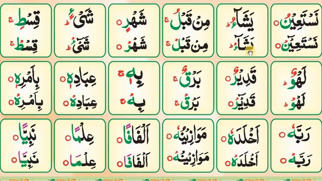 Madani qaida lesson 21 (part=3)/ learn Quran with tajweed/Urdu/Hindi смотреть онлайн