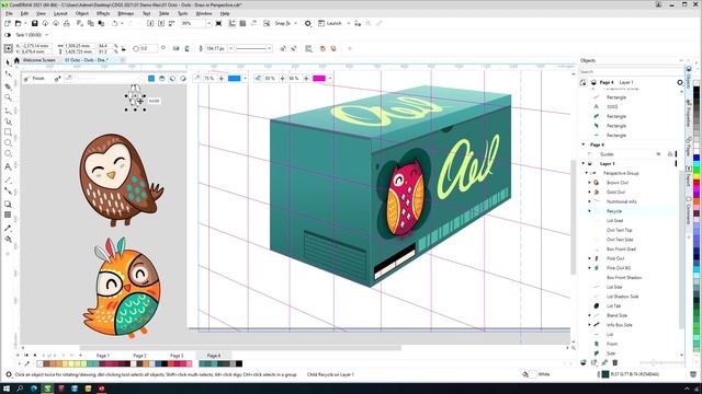 Introducing CorelDRAW Graphics Suite 2021 | Webinar Recording смотреть онлайн