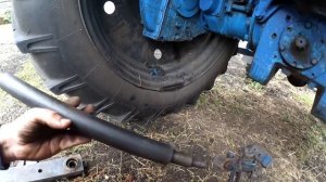 Ремонт навески Т-40 Убираем люфт