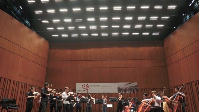 Macao Virtuosi Performs Shostakovich String Quartet No 3 - 3rd Movement