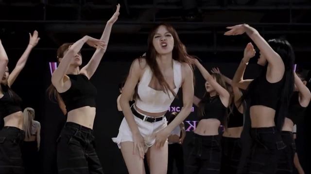 Blackpink Pink venom dance tutorial +mirrored смотреть онлайн
