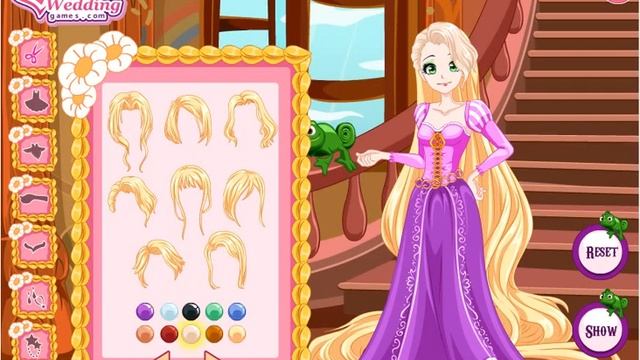 Мультик:Рапунцель 16лет-ее первый бал/Cartoon: Rapunzel 16 years, her first ball смотреть онлайн