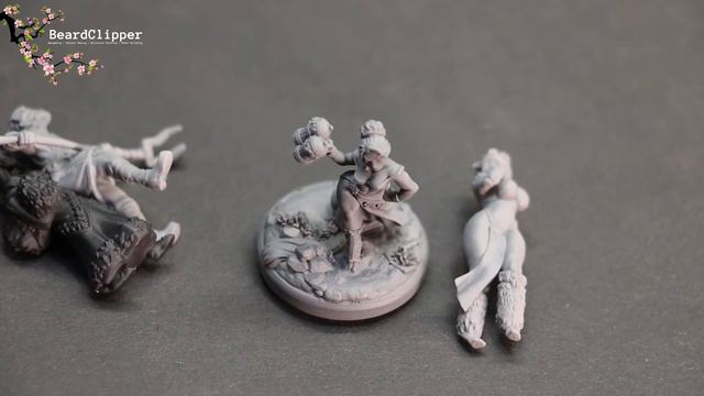 TRUSTWORTHY Etsy seller | Creeepy Prints | Fantasy & SciFi Miniatures смотреть онлайн