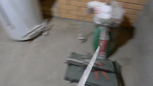 Отбивка уровня пола перед заливкой. (Баня). смотреть онлайн