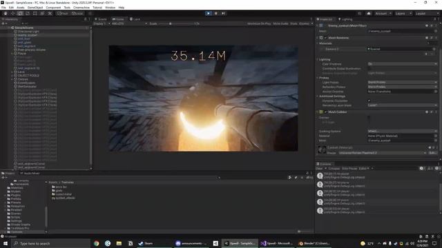 Making an Infinite Rocket Jumper in 7 Days (7DFPS Game Jam) смотреть онлайн