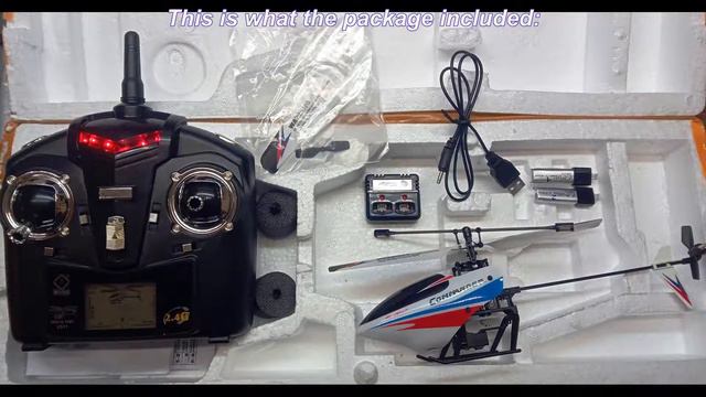 WLtoys V911-pro смотреть онлайн