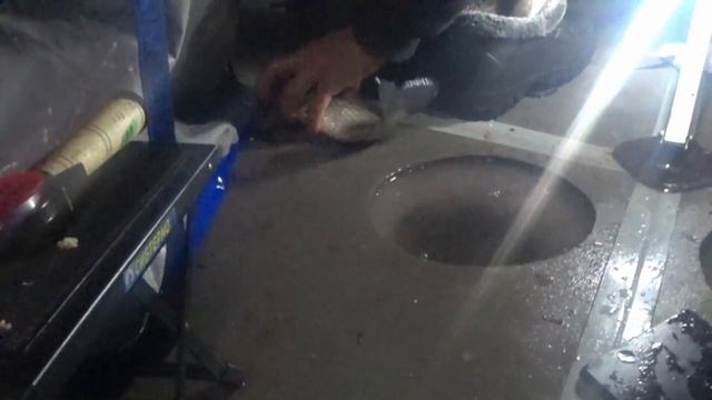 Салтаим  Зимняя рыбалка  Ну и некоторые трудности после