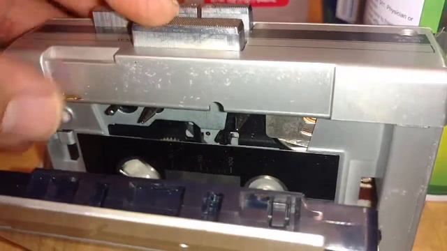 SANYO M-G34DT Walkman Cassette Player Restoration