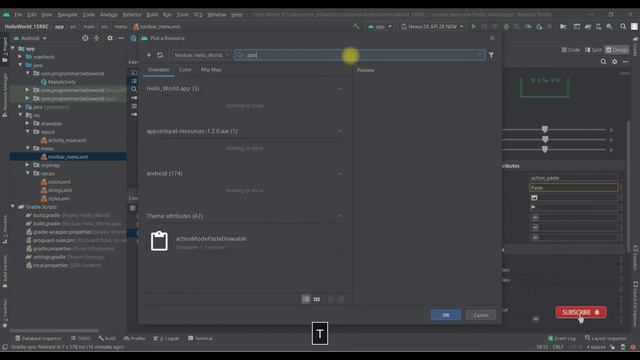 Belajar Android Studio Pemula Kotlin 15 Cara Membuat Menu Toolbar dengan Icon смотреть онлайн