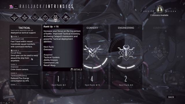 Warframe: Railjack | Intrinsics System Basics | Empyrean Update смотреть онлайн