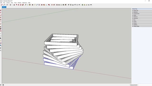 Repeating Copy, Rotation and Scaling of Objects with Memory Copy - SketchUp Plugin of the Week смотреть онлайн