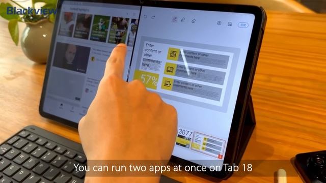 Blackview Tab 18: Upgraded Split-screen Function | DokeOS_P 4.0 | What's new? смотреть онлайн