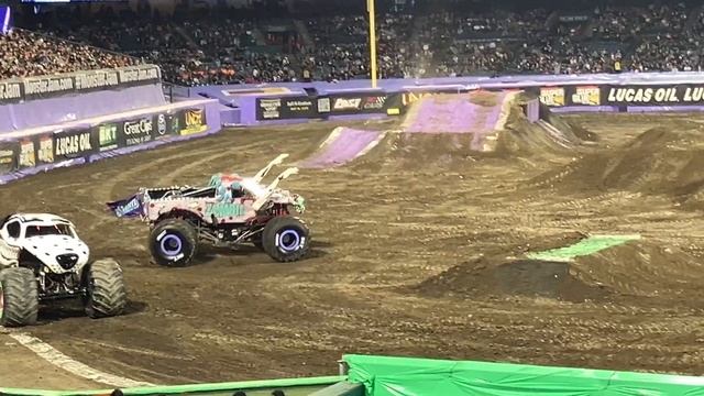 ZOMBIE - Monster Jam - SUPERSTAR CHALLENGE - Freestyle 11-11-2023 (4K/60fps) смотреть онлайн