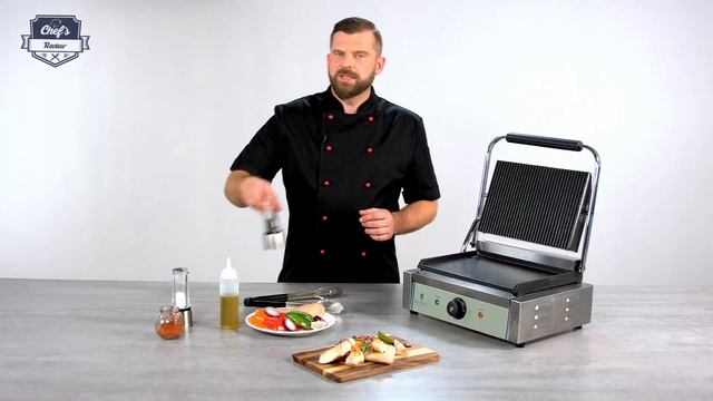 Contact Grill Royal Catering RCKG-2200 | Expert review смотреть онлайн