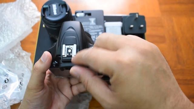 NIKON D3500 DSLR CAMERA UNBOXING REVIEW AND USAGE URDU / HINDI смотреть онлайн