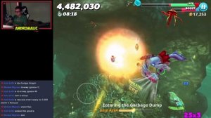 Прохождение Hungry Shark World - Mr. Snappy (Мистер кусака) Обзор Акулы