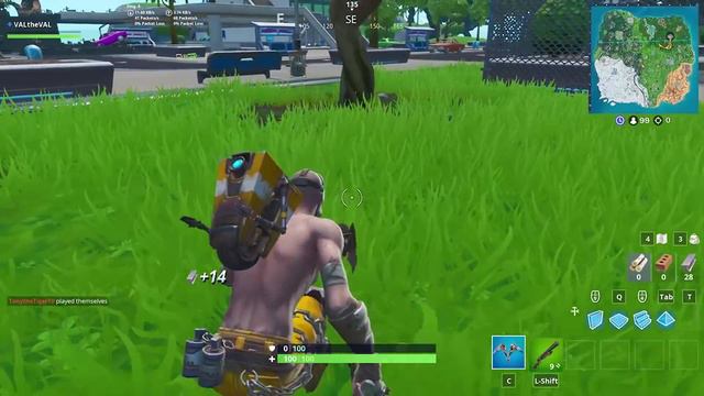 NEW PSYCHO BANDIT Skin Gameplay in Fortnite! смотреть онлайн