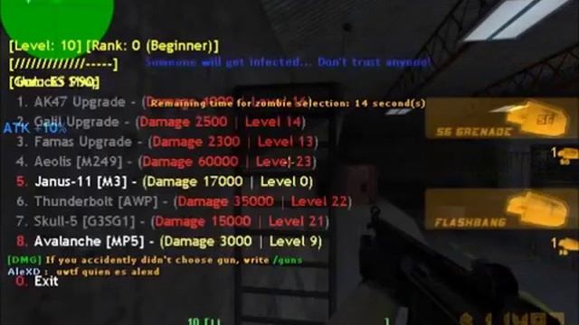 Counter Strike zombie darkness(strike) смотреть онлайн