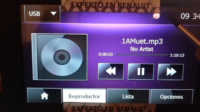 Mapas y vídeo Media Nav somos experto en renault смотреть онлайн