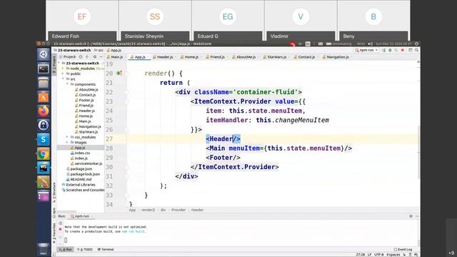 React part 6-2 finish of Star Wars смотреть онлайн