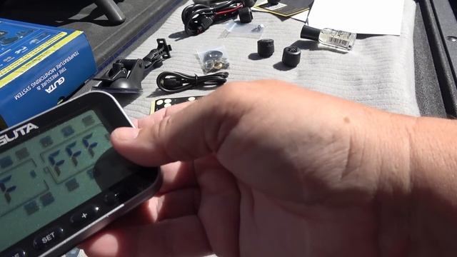 Guta RV Tire Pressure Monitor System - Install, Demo & Review смотреть онлайн