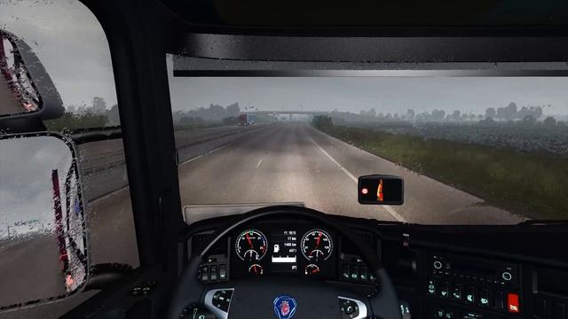 Realistic Rain v3.5.2 - Euro Truck Simulator 2 Mod смотреть онлайн