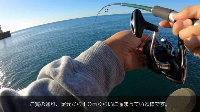 【実釣】水中映像　「Gallop Assist Fall Edition 30g」　このメタルジグ好きなんです・・・ смотреть онлайн
