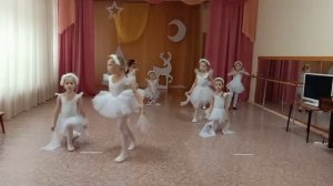 Танец Снежинок "Снежное кружево"