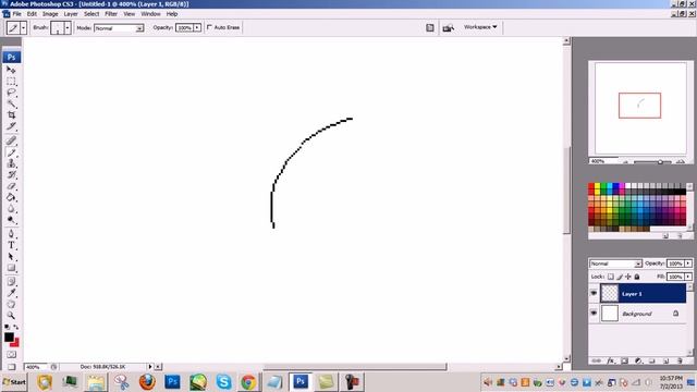 Photoshop - Pixel Art Demonstration / Preview