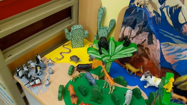 Экологический уголок «Многообразие животного мира» смотреть онлайн