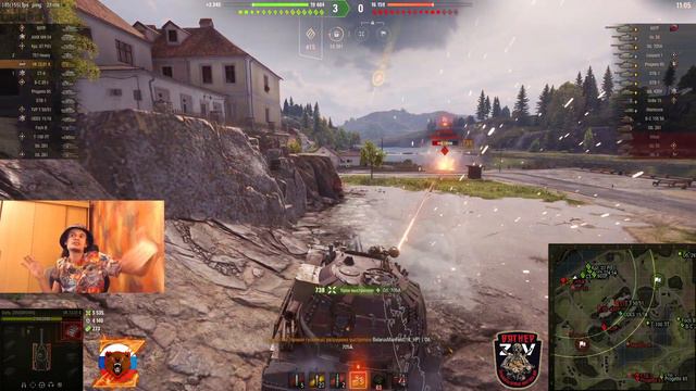 WoT - 10к DMG, а где WIN?! team-zero смотреть онлайн