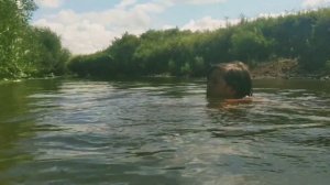 Поход пятый! Плаваем среди кувшинок!