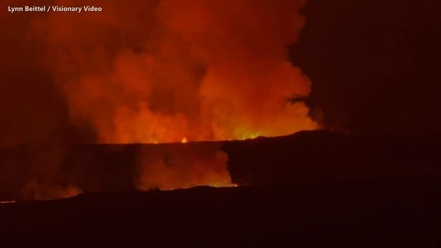 Mauna Loa Eruption, A Closer Look (Nov. 29, 2022) смотреть онлайн