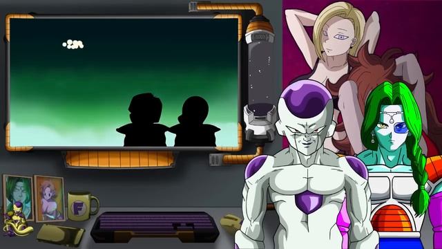 FRIEZA AND ZARBON REACT TO WISH FOR FRIEZA'S DEATH! смотреть онлайн