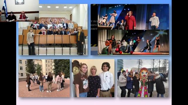 День открытых дверей БашГУ. Факультет психологии смотреть онлайн