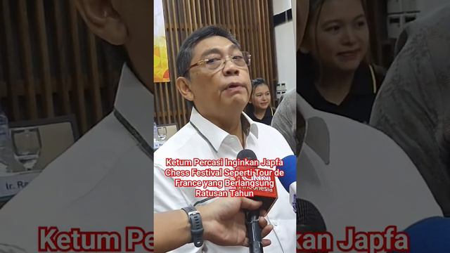 Ketum Percasi Utut Adianto Harapkan Japfa Chess Festival Seperti Tour de France смотреть онлайн