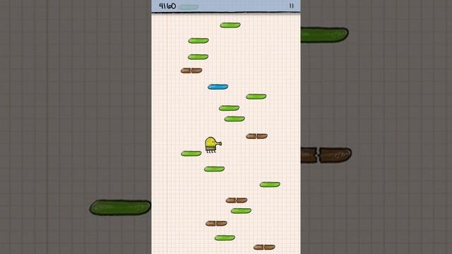 Играем в дудл джамп! смотреть онлайн
