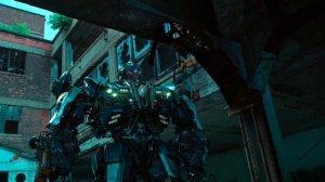 Трансформеры 5 Последний рыцарь Баррикейд встречается с мегатроном в 4k Ultra HD 60fps