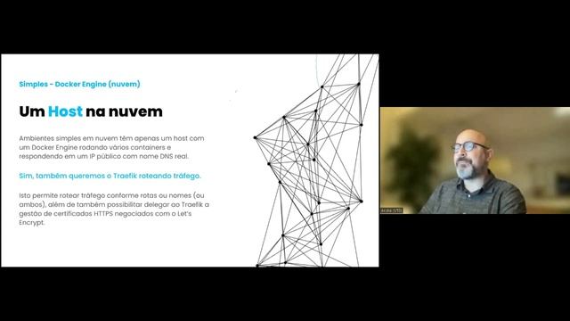 MeetUp: Containers e Load Balancers - Conhecendo o Traefik - Parte 1 - VeeCode Platform смотреть онлайн