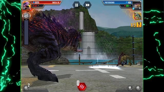 PHOENIX 44 TUKI TUKI MALVADO Y CASI GANO CON EL DINOSAURIO JEFE OMEGA 09 Jurassic World El Juego смотреть онлайн