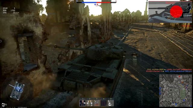 NOT BAD, NOT BAD - M46 Tiger - War Thunder RB Gameplay смотреть онлайн