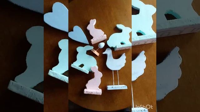 Пасхальный декор своими руками/пасхальный заяц/DIY смотреть онлайн