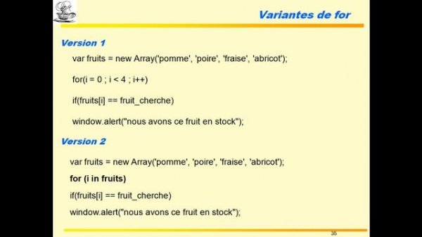 JavaScript Cours part4